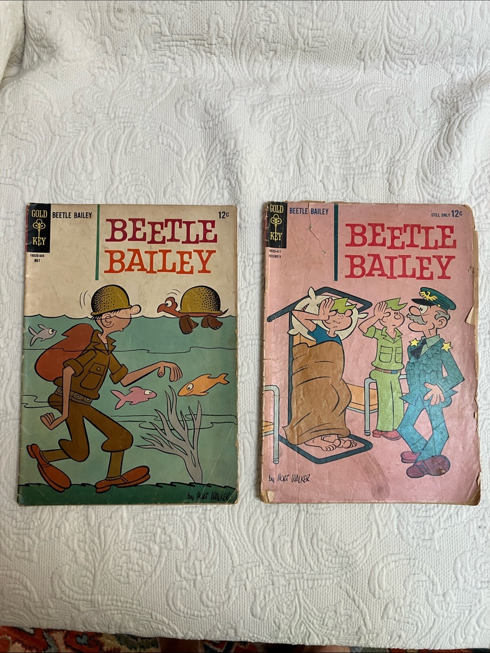 Beetle Bailey Vintage Comic Books